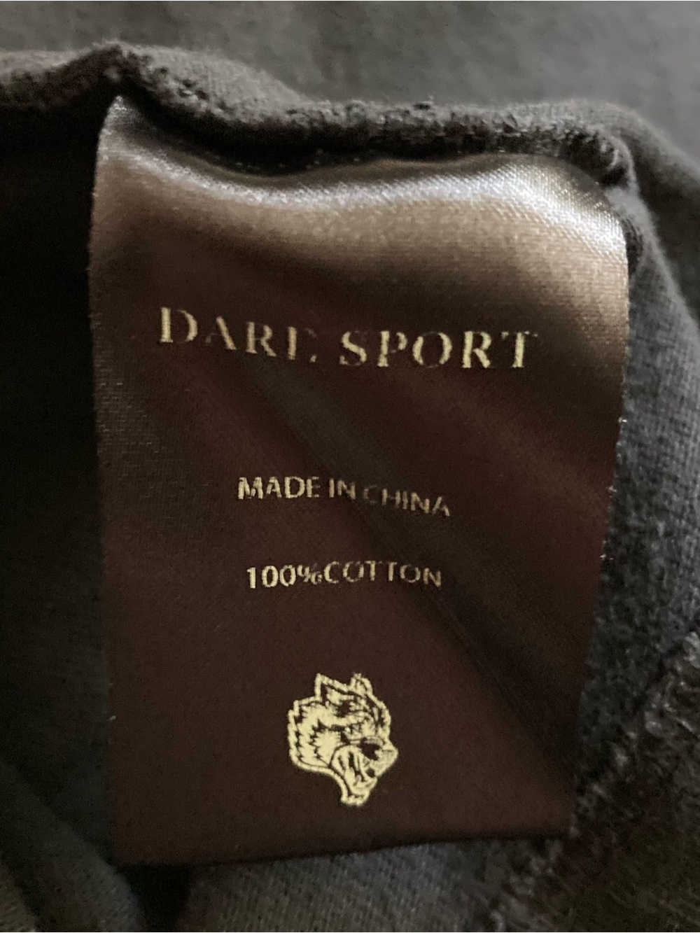 Darc Sport T Shirt Lot Men’s Medium Black Gray Wolves Gym Activewear Lot Of 3 - Picture 8 of 16